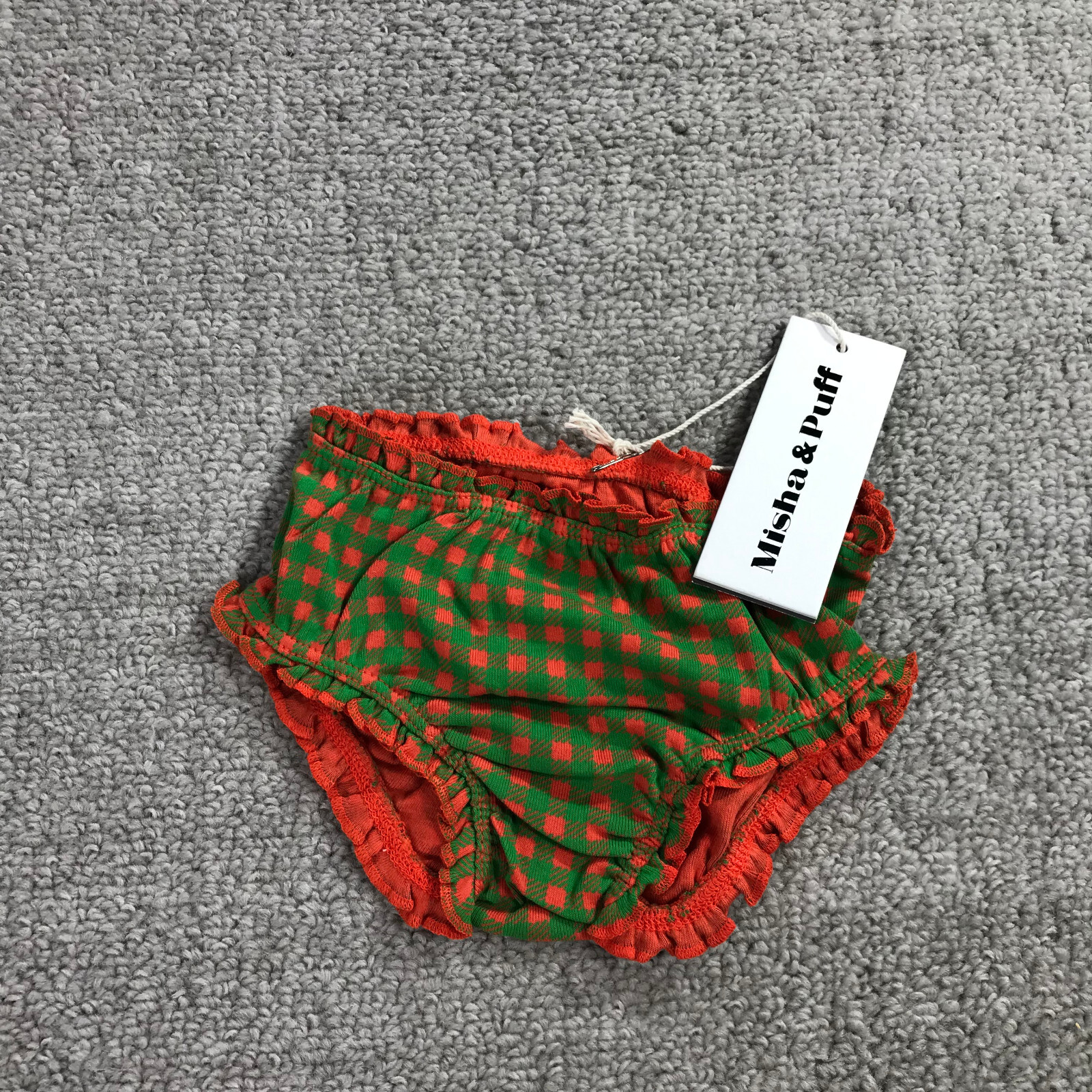 ロンパース・カバーオール misha&puff Sugar Maple Sunsuit 18-24m