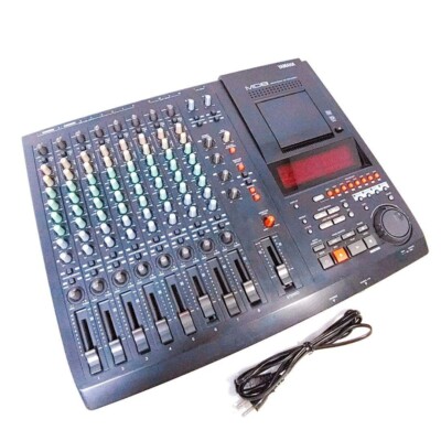 Yamaha MD8 8-track Multitrack Mini Disc MD Recorder Black | eBay