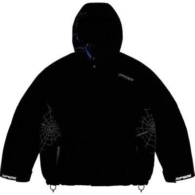 Supreme Spyder Technical Jacket Black | eBay