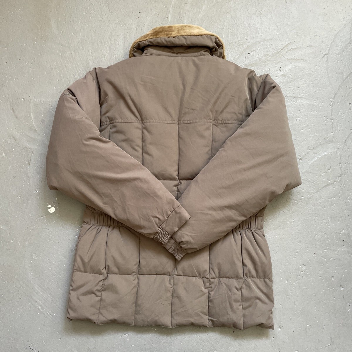 Vintage Stussy Outdoor Quilted Puffer Goose Down Parka Jacket