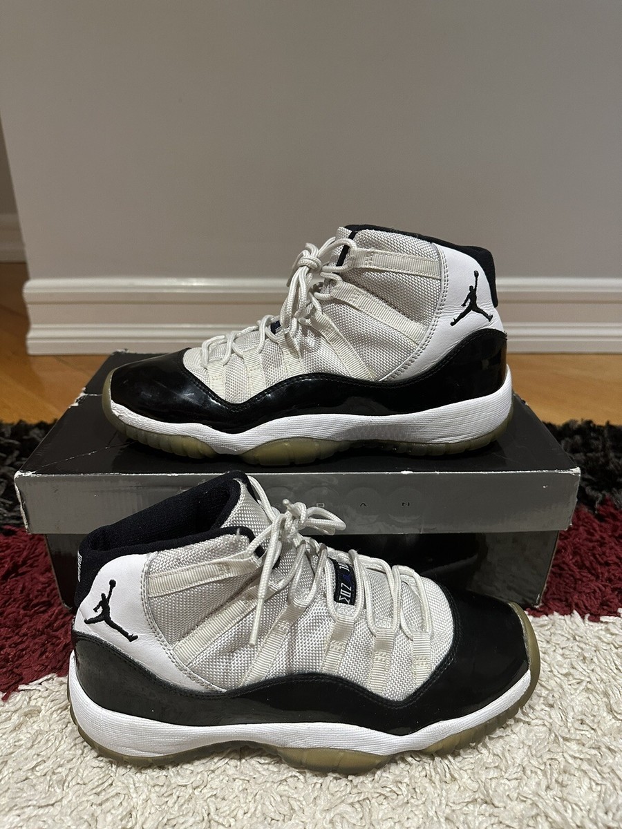 Nike Air Jordan Retro 11 XI 2011 CONCORD 378038-107 Youth Size 6Y