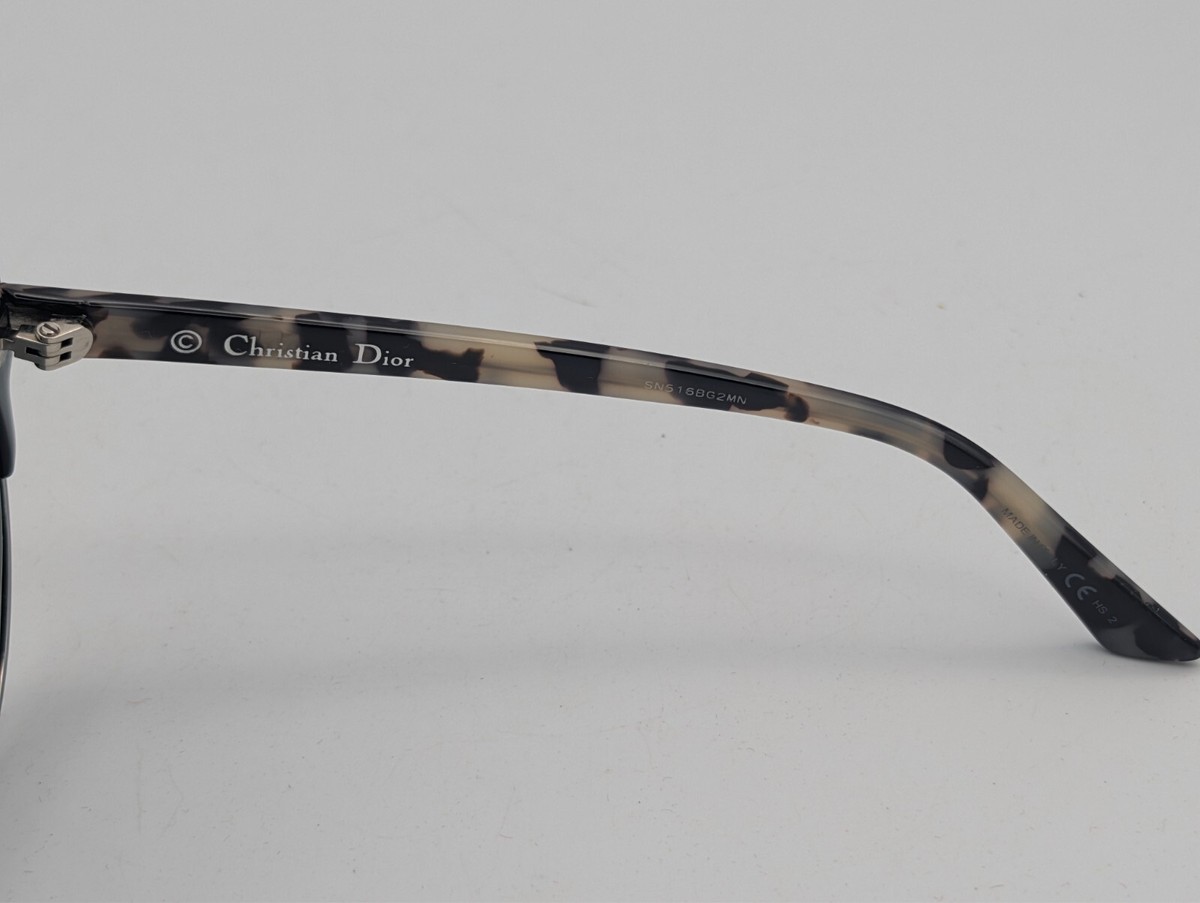 Christian Dior Sideral 1 Sunglasses Size 53-21 Off Round Shape