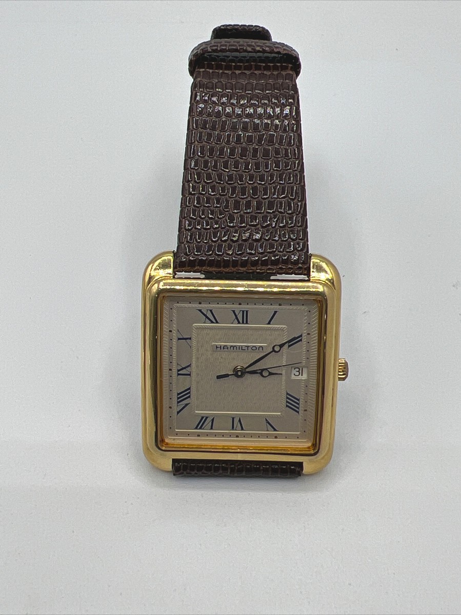 Hamilton Quartz Women's Watch Vintage RAR Nice Condition Watch