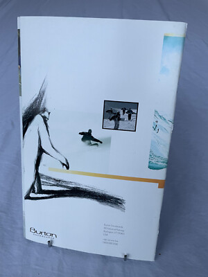 NOS 1998 Burton Snowboard Catalog Rare Vintage | eBay