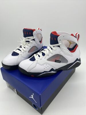 Nike Air Jordan 7 Retro Paris Saint-Germain PSG Men's 9.5 Shoes