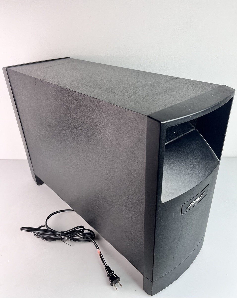BOSE ACOUSTIMASS 10 SERIES III SUBWOOFER SPEAKER SUB | eBay