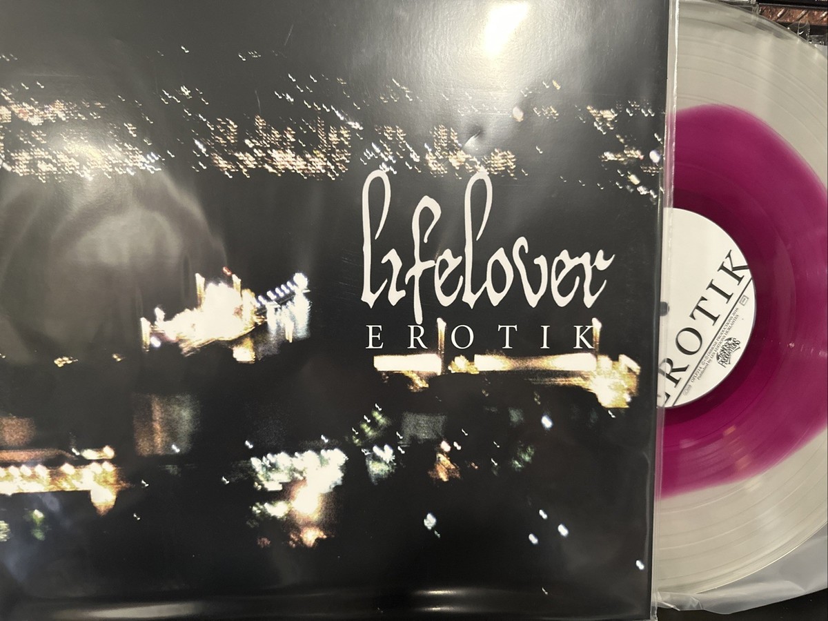 Lifelover - Erotik LP 2025 Osmose - OPLP214 [Clear w/ Purple Swirl