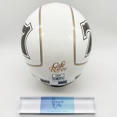 Arai Helmet Concept-x Japan RAPIDE NEO Cafe Racer White Size L 59