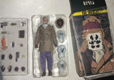 Filix toys 1/12 Watchmen Rorschach Walter Kovacs 6-Inch Action