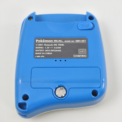 POKEMON MINI WOOPER BLUE Console MIN-001 Nintendo 1308 | eBay