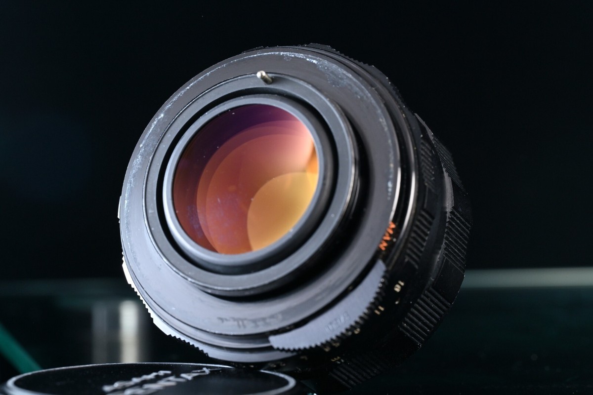 ASAHI PENTAX SPOTMATIC SP w/SP Takumar 50mm f1.4 [Exc] 1day Quick