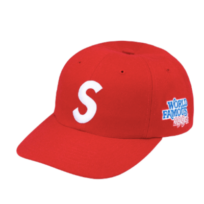 SUPREME SS25 WORLD FAMOUS S LOGO 6-PANEL SNAP BACK | eBay