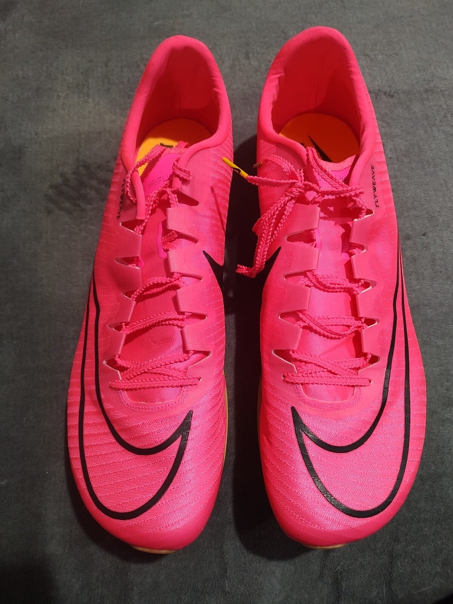 Nike Air Zoom Maxfly Hyper Pink Flyweave Track Spikes DH5359-600
