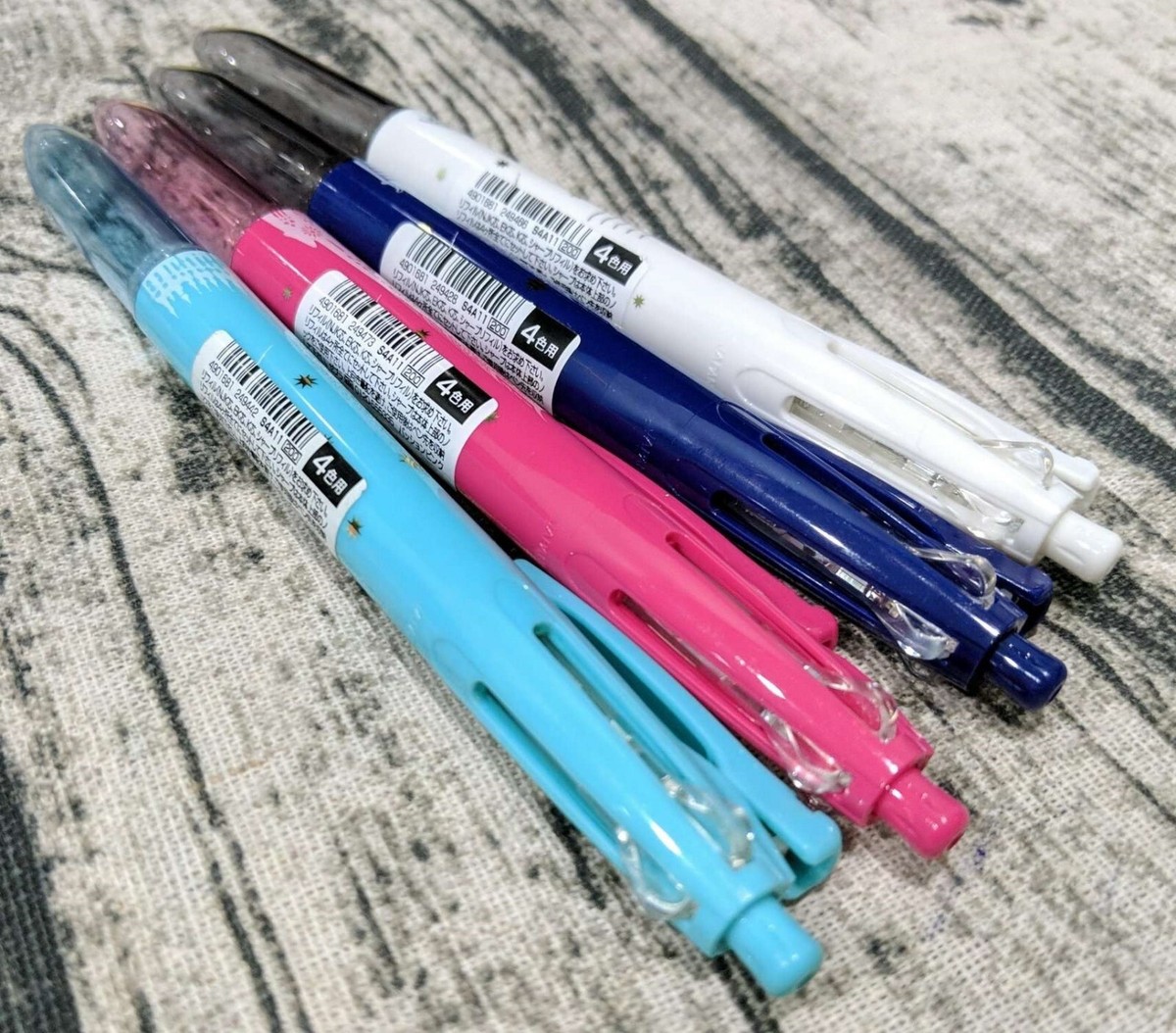 1x 4in1 ZEBRA Prefill Pen Japan City Edition Paris Big Ben Multi
