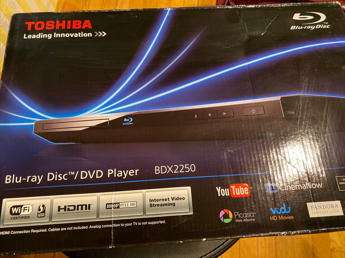 Buy Toshiba BDX2250 Blu-Ray Player online | eBay