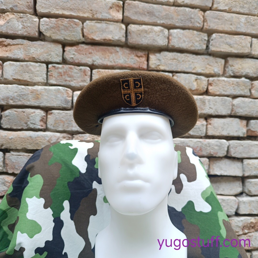 SVK beret cap, SERBIAN KRAJINA ARMY - Kapetan Dragan Knindze
