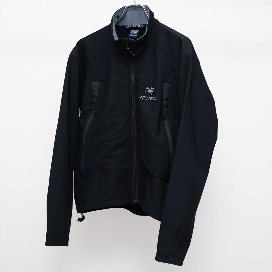 ARC'TERYX GAMMA SV Jacket Softshell size:M Black Made in Canada | eBay