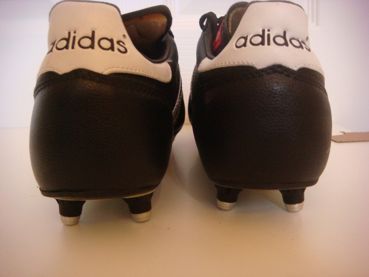 Vintage Adidas Beckenbauer Cup Leather Football Boots Size UK 8