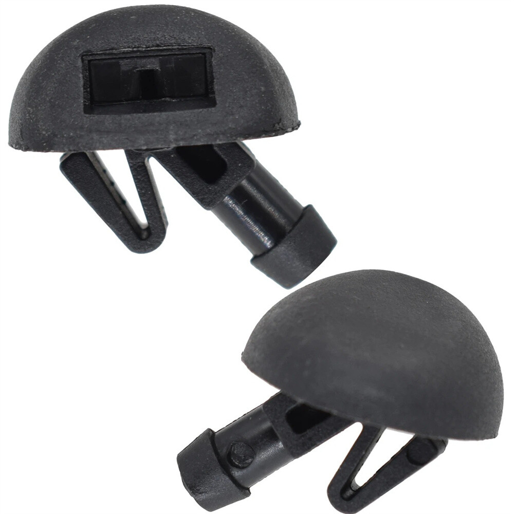 Front Windshield Wiper Washer Spray Jet Nozzle For Peugeot 206 407