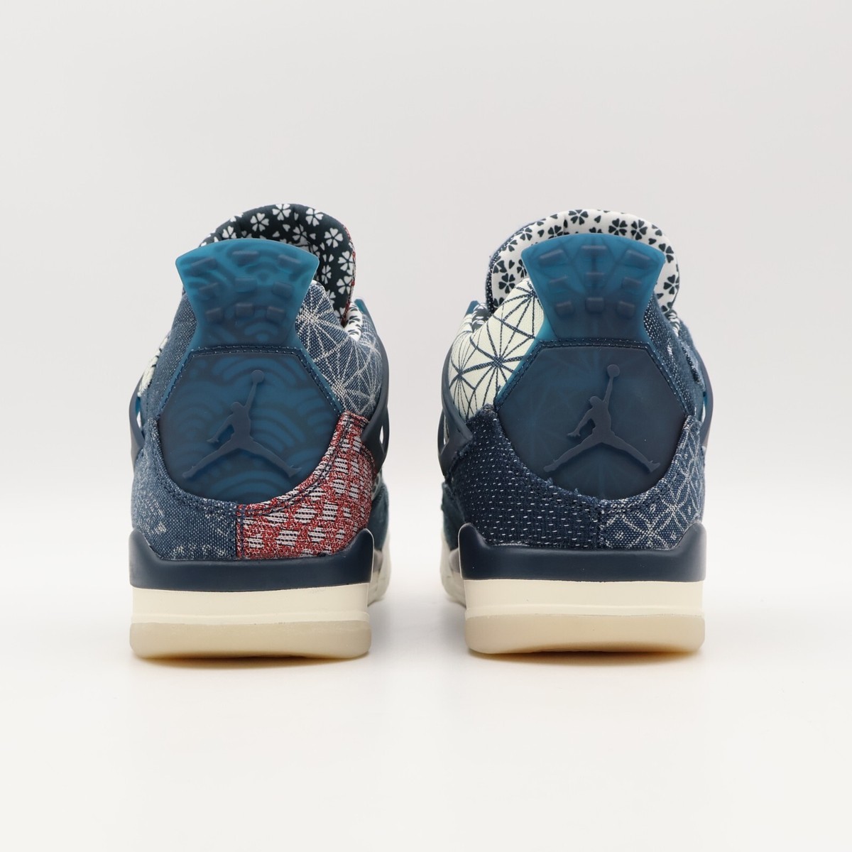 CW0898-400 Nike Air Jordan 4 SE Sashiko Deep Ocean Sail Cement