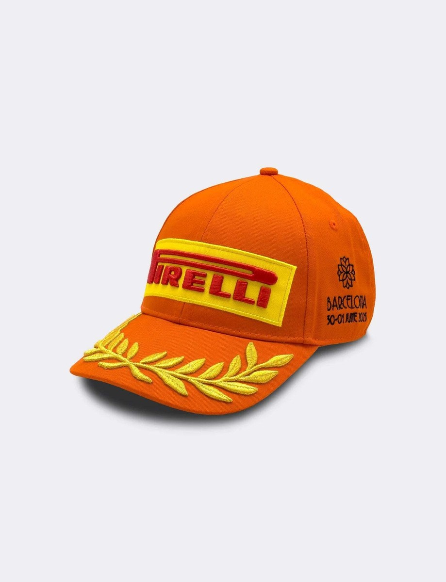 Pirelli Podium Hat - Special Edition Barcelona Grand Prix 2025 | eBay