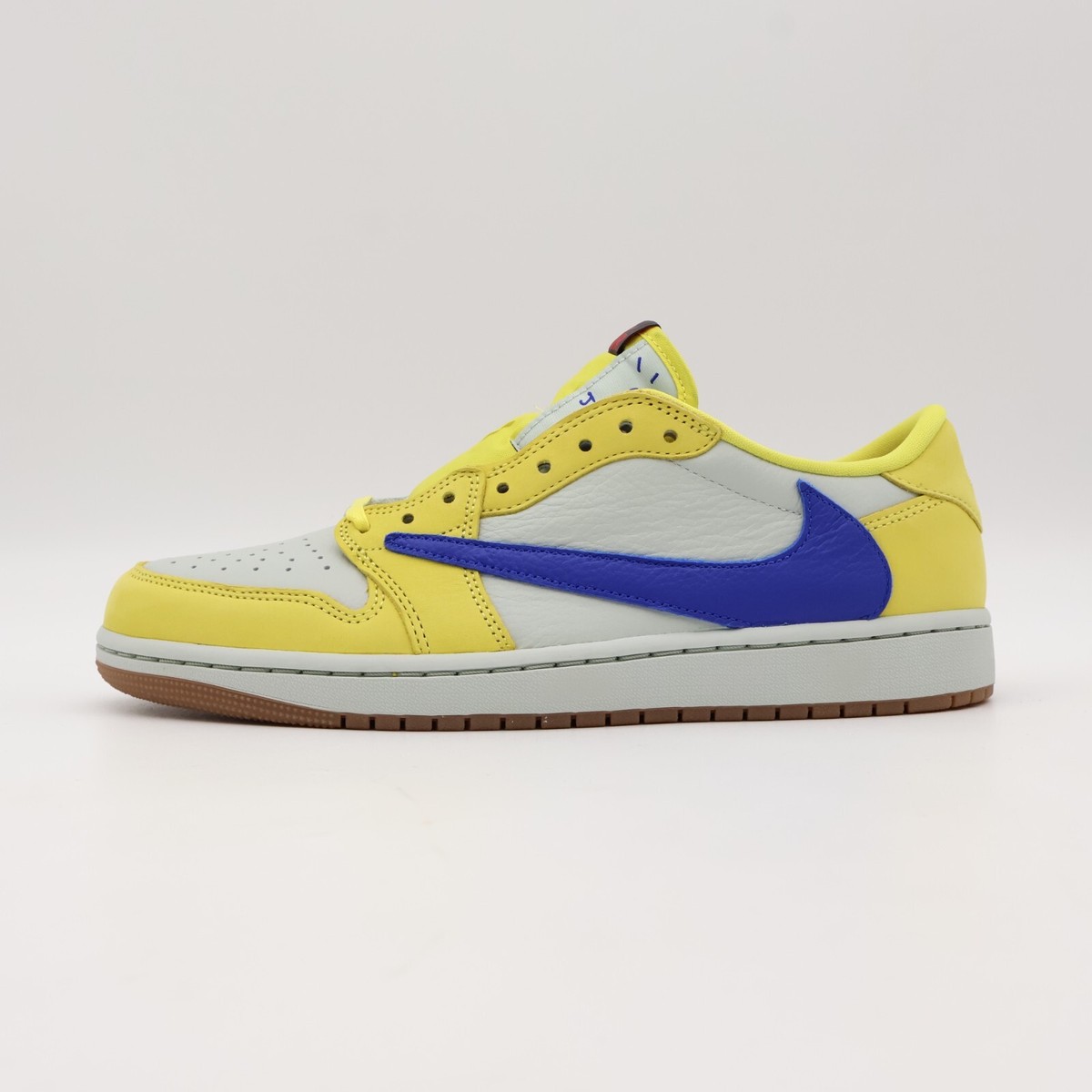 DZ4137-700 Travis Scott Nike Air Jordan 1 Retro Low OG Canary