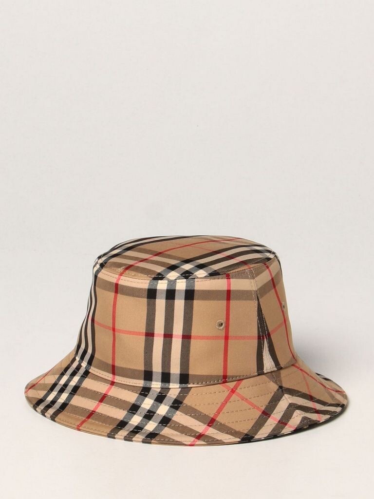 Authentic NEW BURBERRY Kids Beige GABRIEL Check Cotton Blend