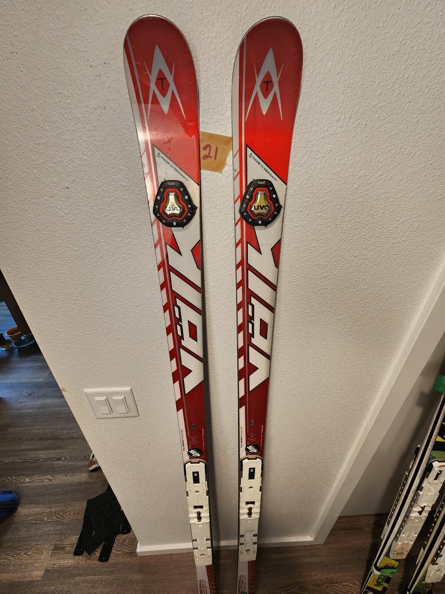 4 VOLKL RaceTiger GS World Cup Race SKIS 188-196cm Marker Piston