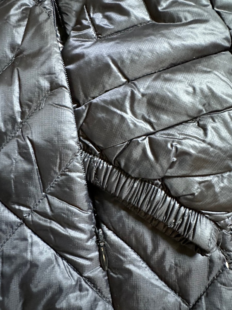 Supreme Spellout Quilted Lightweight Down Jacket Men's size Medium