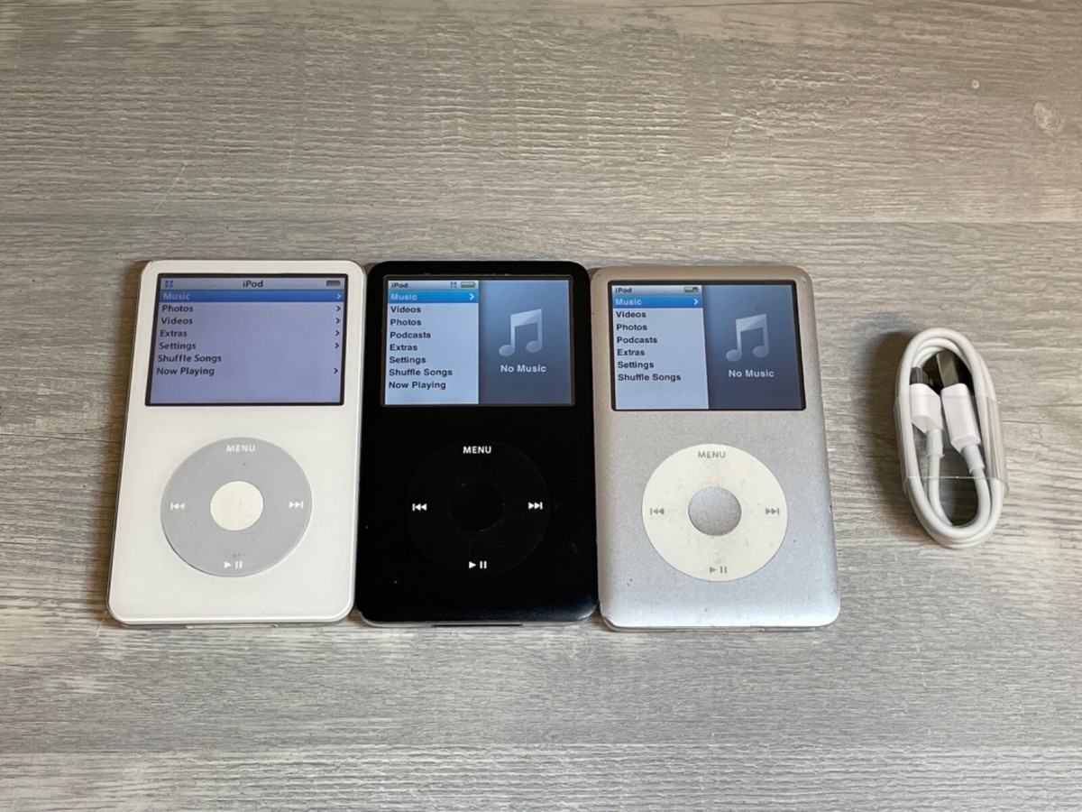 iPod Classic 5th 6th 7th Generation 30GB 60GB 80GB 120GB 160GB All