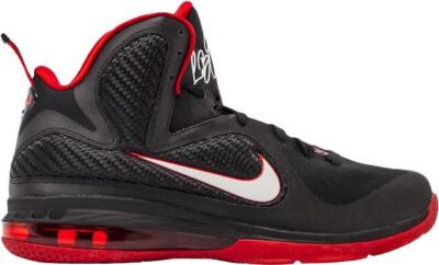 Nike LeBron 9 Black White Red for Sale | Authenticity Guaranteed