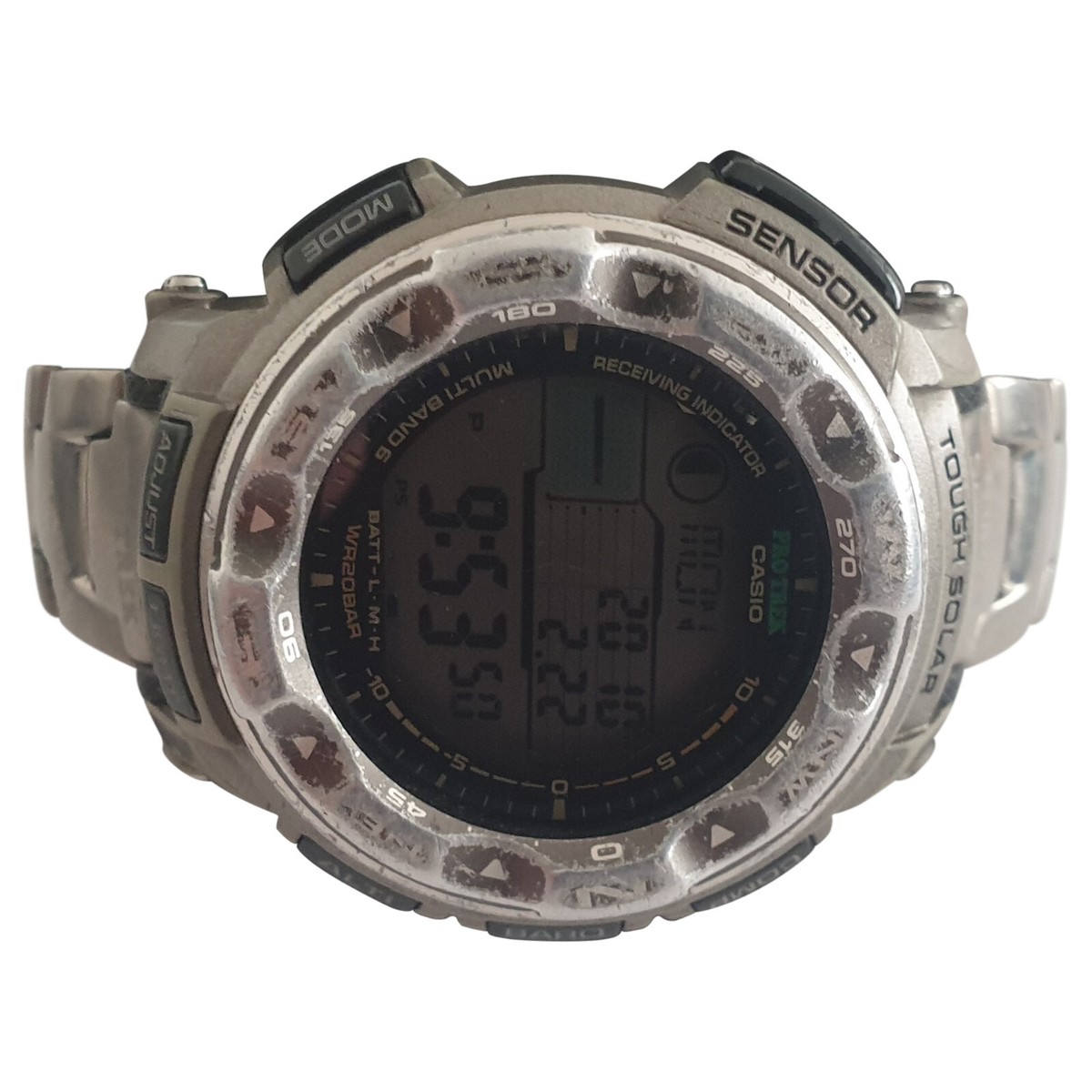 Casio Pro Trek Solar Powered 200M Watch PRW-2500T | eBay