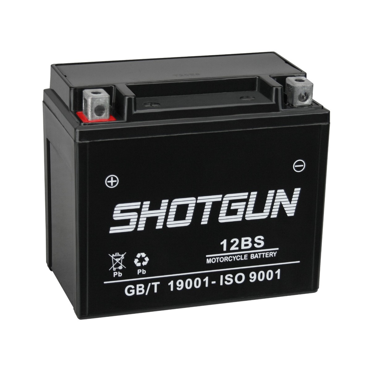 Shotgun YTX12-BS Motorsports Battery for Aprilia Sportcity Cube