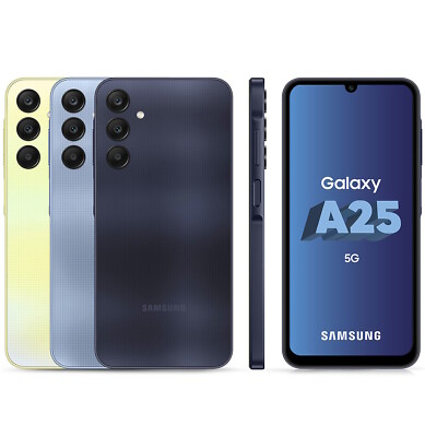 Samsung Galaxy A25 5G 128GB 6GB RAM SM-A256E/DSN (FACTORY UNLOCKED
