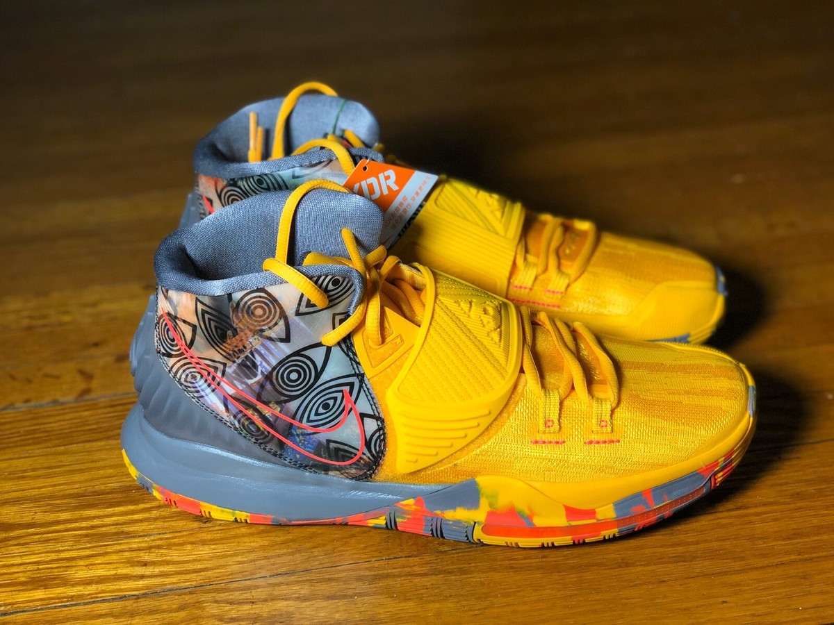 Nike Kyrie 6 Preheat Collection ' Beijing ' - Size 11 - CQ7634-701