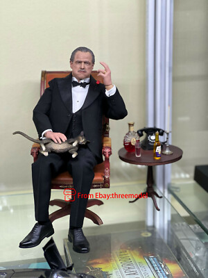 DAMTOYS DMS032 The Godfather 1972 Don Vito Corleone 1/6 ACTION