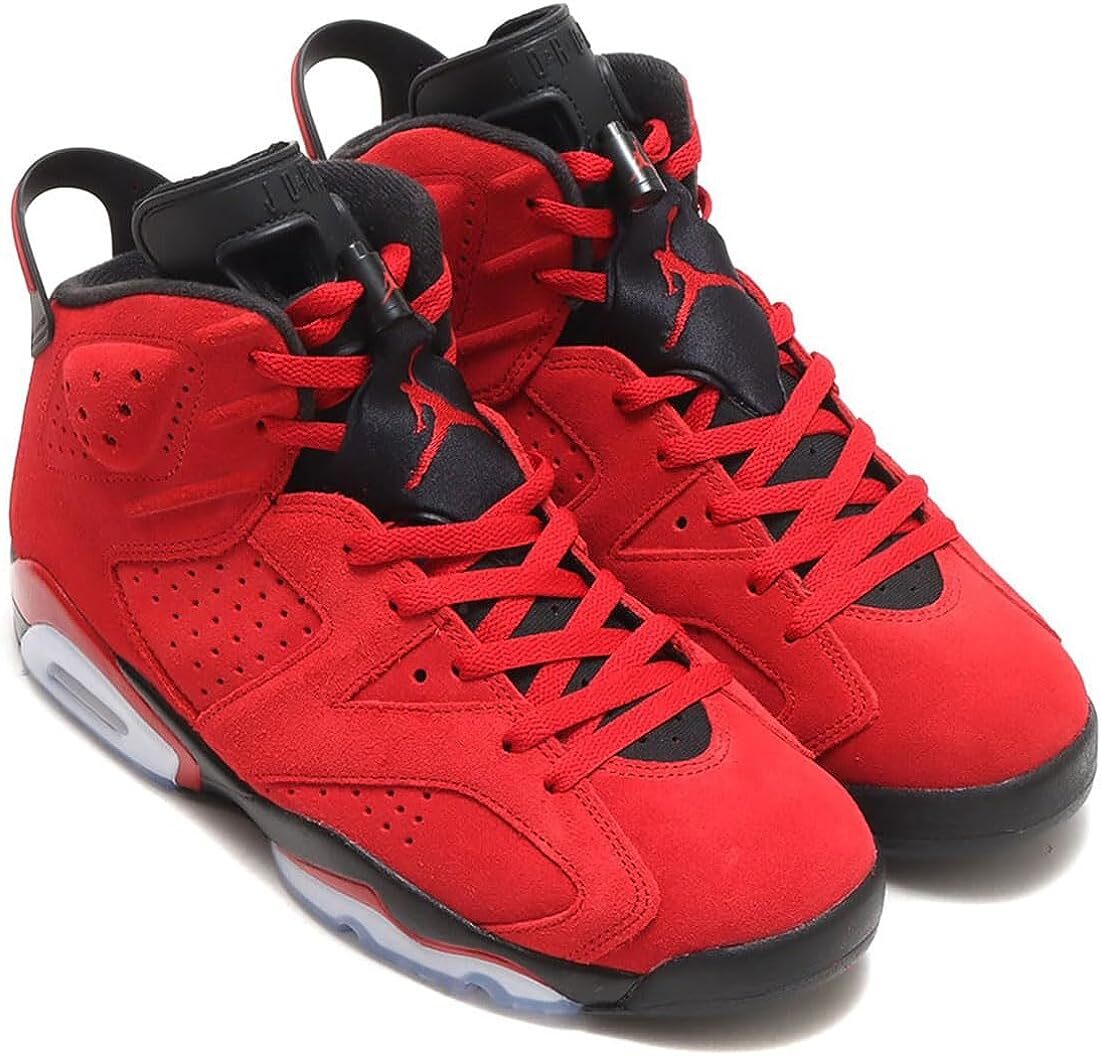 Nike Air Jordan 6 Retro Toro Bravo Varsity Red Black Raging Bull