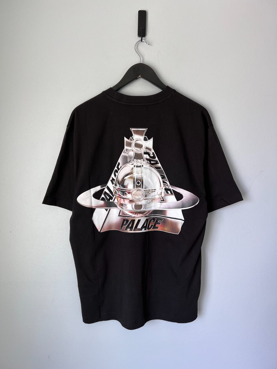 Palace Vivienne Westwood Tee - Size Large - Black - NEW | eBay