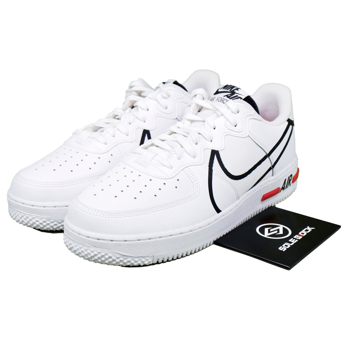 Nike Air Force 1 React D/MS/X 2020 - CD4366-100 | eBay