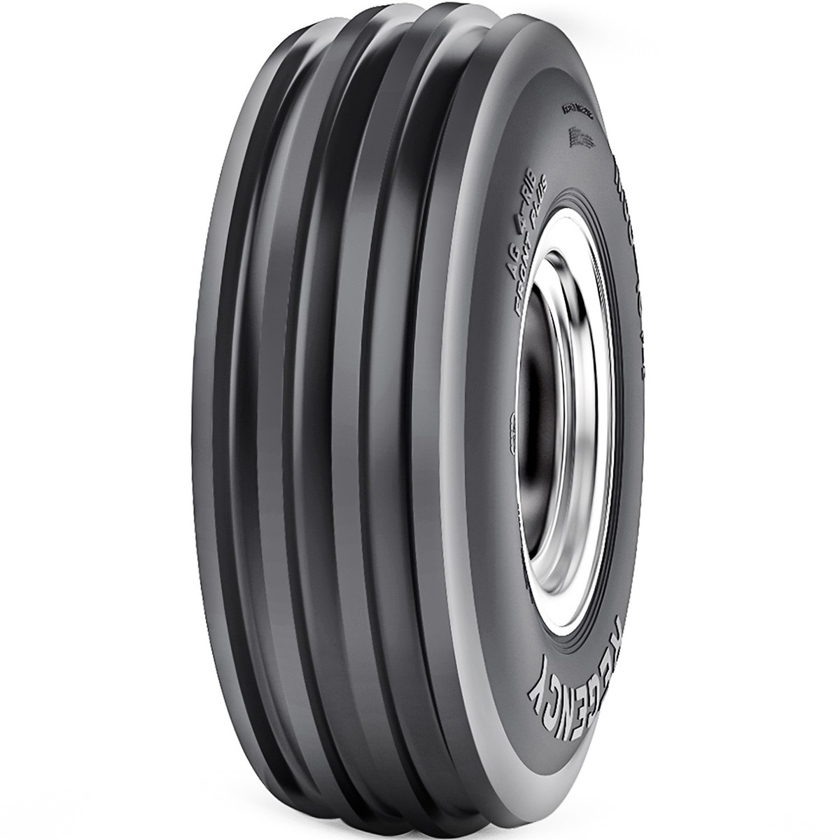 7.50-16 Firestone Regency AG 4-Rib Plus Front Tractor Tire Load 8