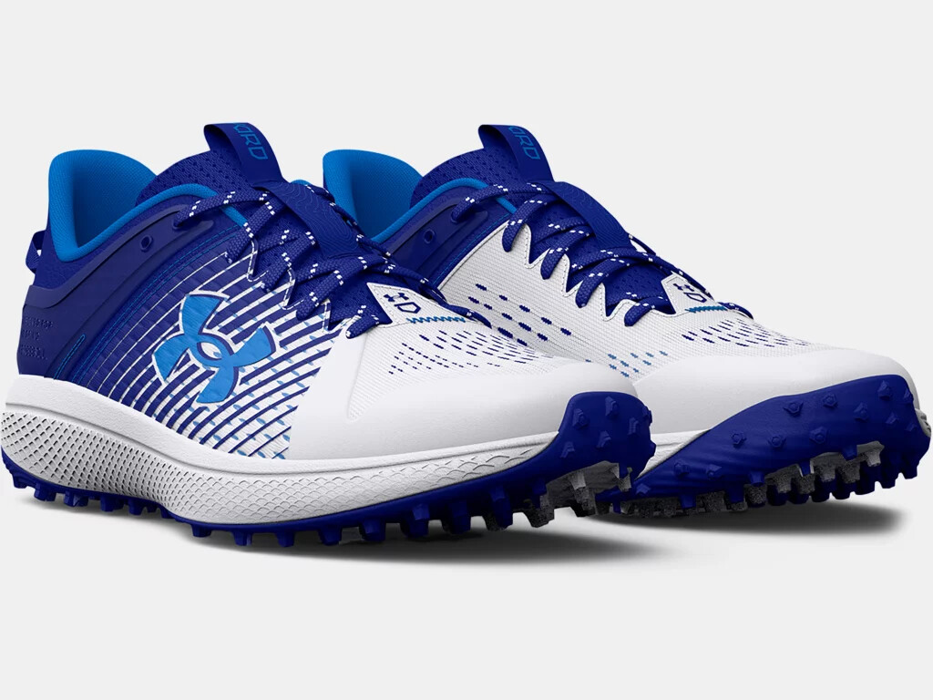 🔥 HOT Under Armour Men's UA Yard Turf Baseball Shoes (Royal