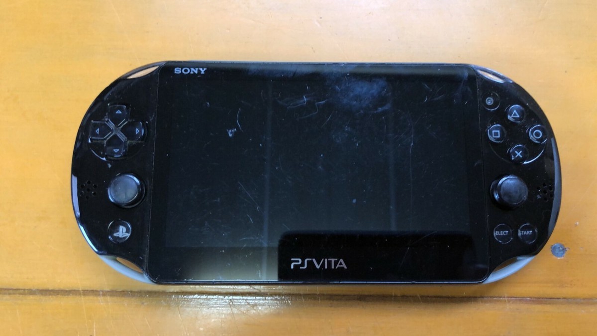 PlayStation PS Vita Wi-Fi Console Khaki / Black PCH-2000ZA16 Japan