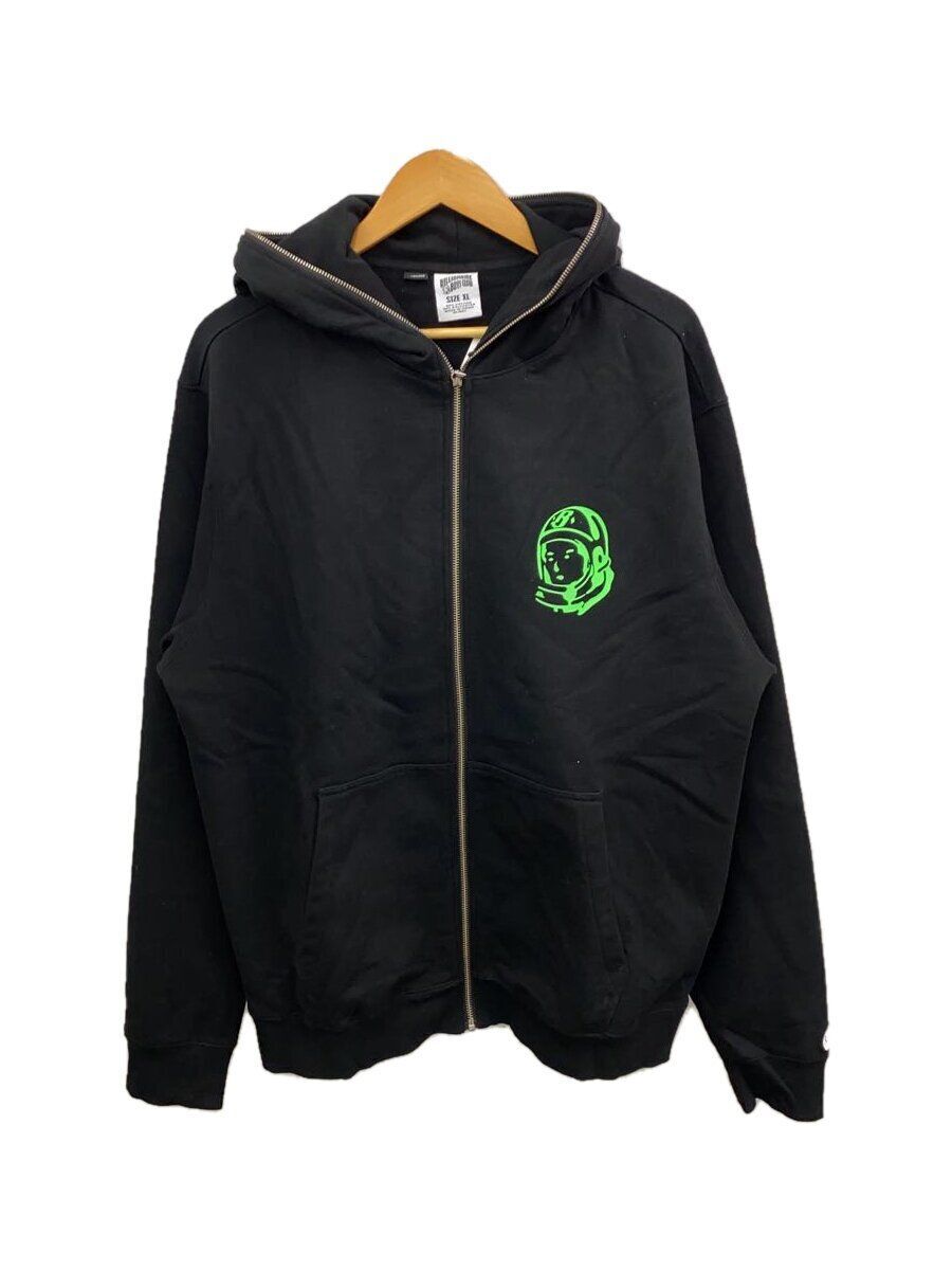 198club Zip-Up Hoodie Black S