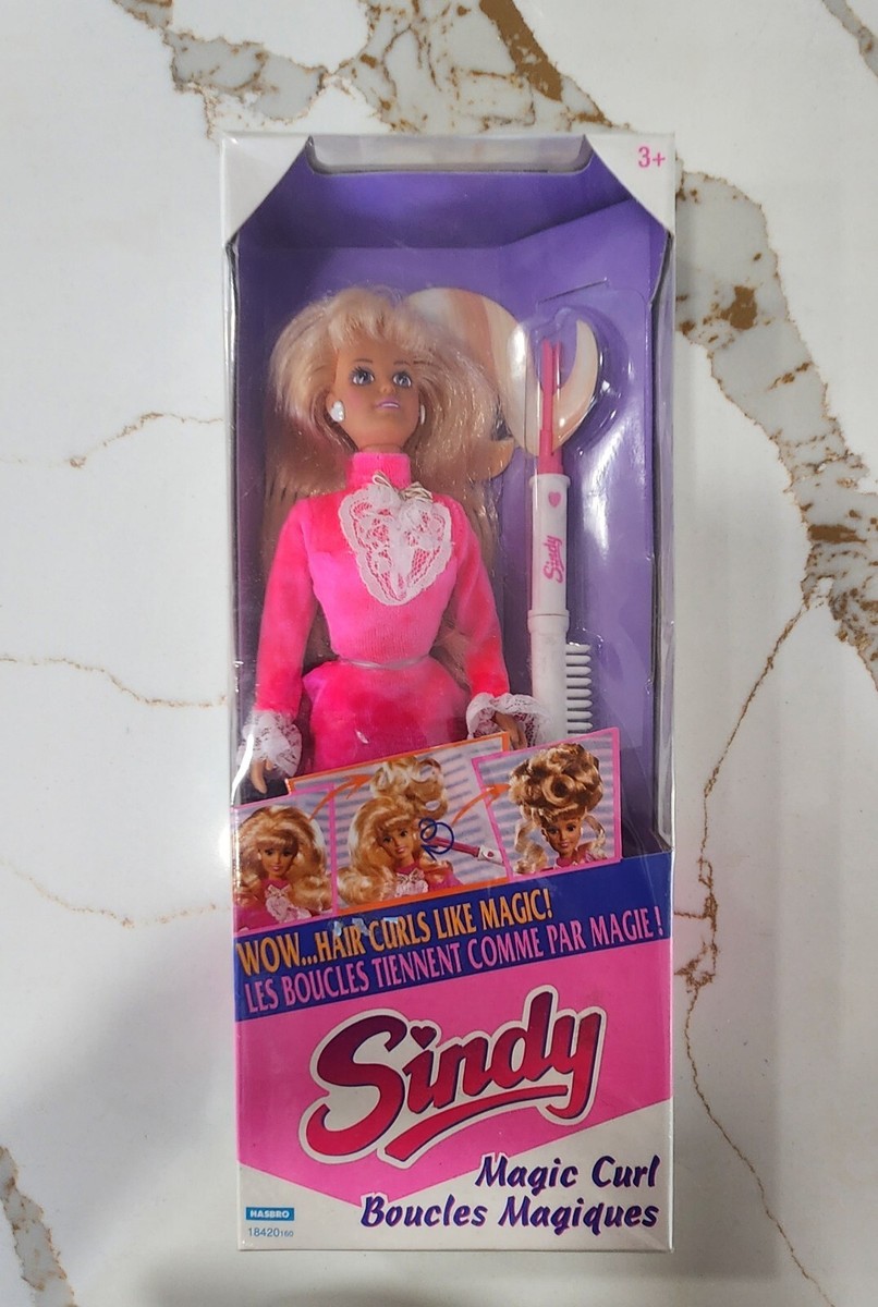 CUTE!!!!! Hasbro Sindy Magic Curl 18420 Doll NRFB Vintage 1994 | eBay