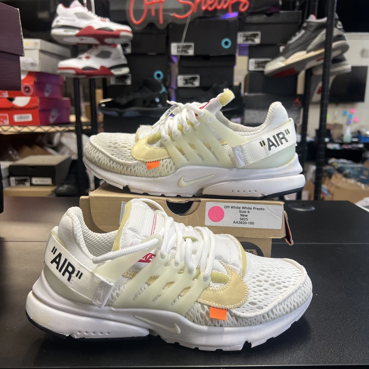 Nike Air Presto x Off-White White 2018 for Sale - Authenticity