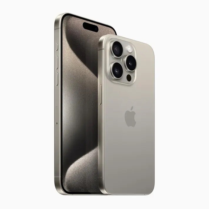 Apple iPhone 15 Pro Max - 512GB - Natural Titanium (Unlocked