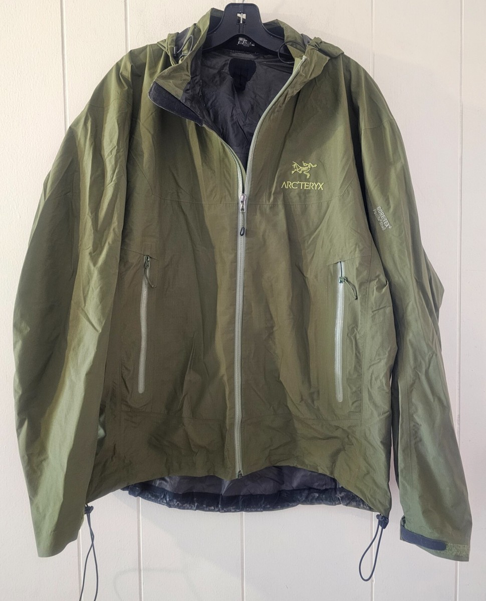 Rare Arc'teryx Beta LT Jacket Goretex Pro Men's Saguaro Green