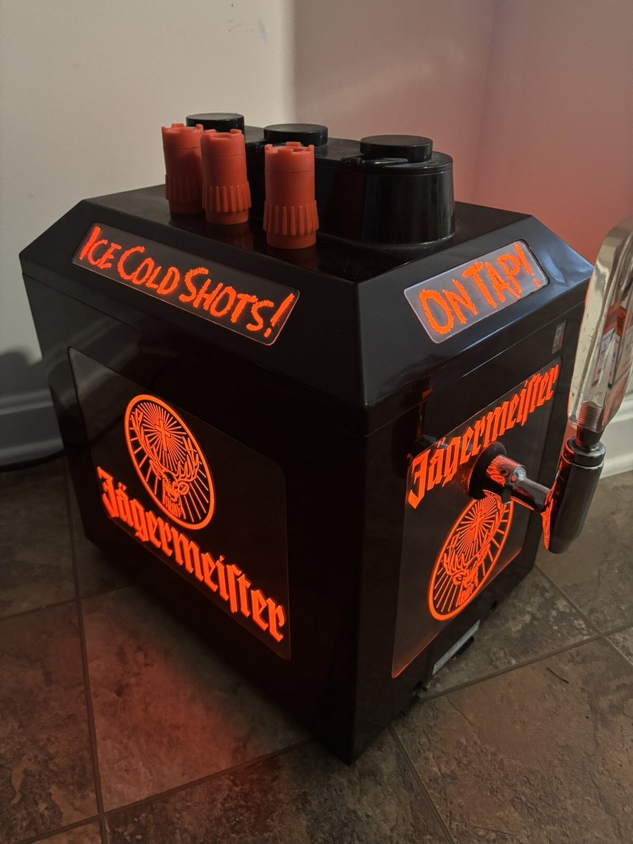 Jagermeister Tap Machine JEMUS Model 3 Bottle Shot Dispenser