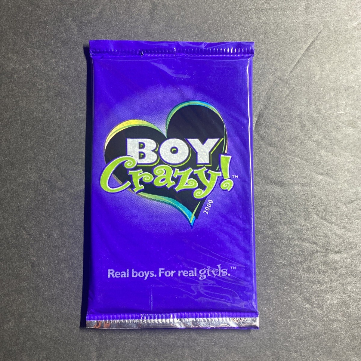 Boy Crazy Trading Card Pack New Sealed Pack - Try for Jason