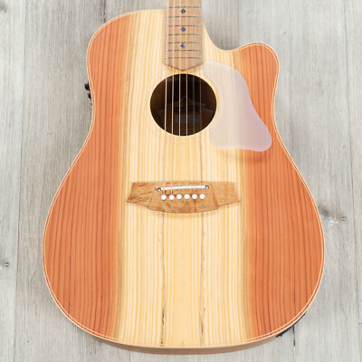Cole Clark Fat Lady 2 Series FL2EC-RDBL Acoustic-Electric Guitar